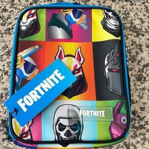 Fortnite lunch tote